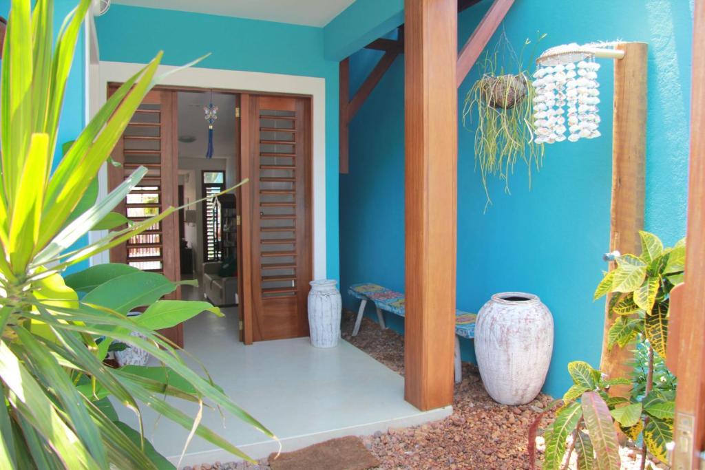 Praia de Pipa Casa Azulヴィラ エクステリア 写真
