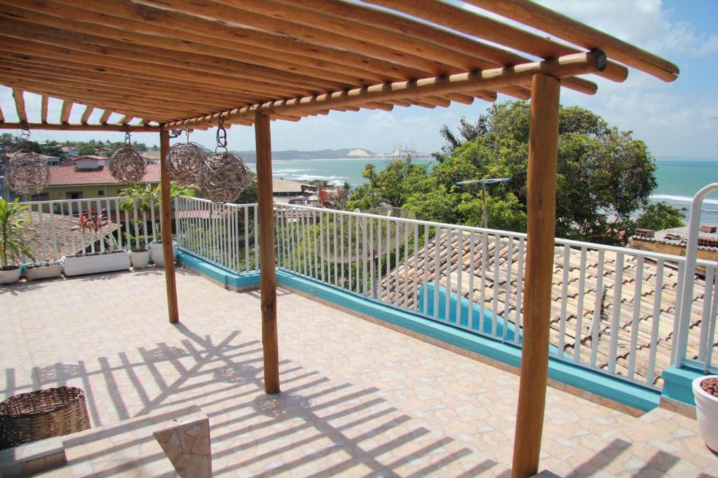 Praia de Pipa Casa Azulヴィラ エクステリア 写真