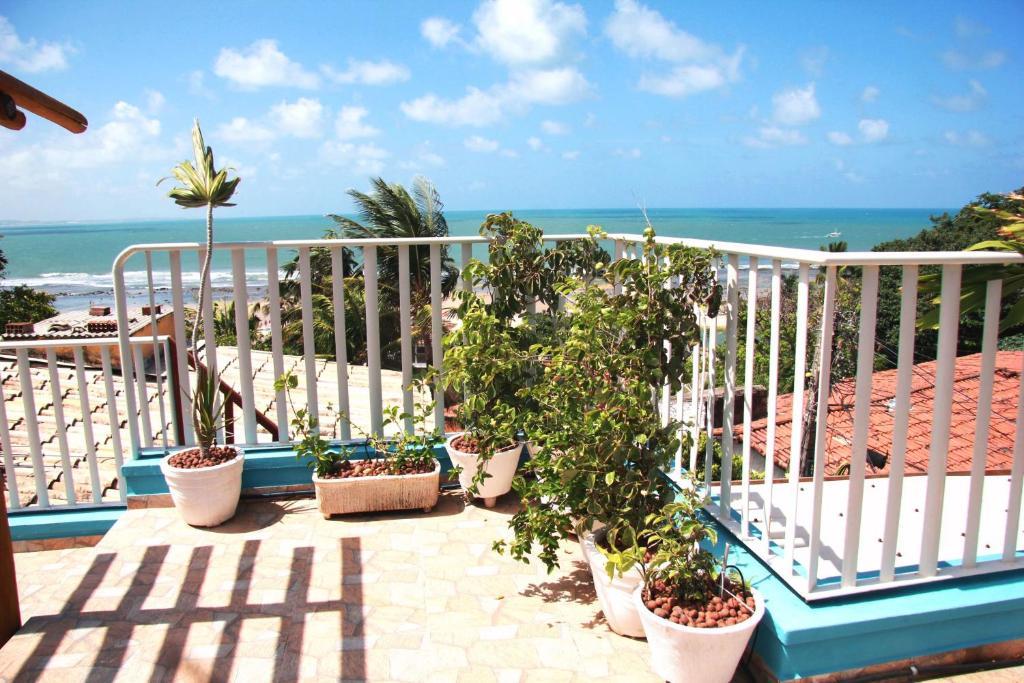 Praia de Pipa Casa Azulヴィラ エクステリア 写真